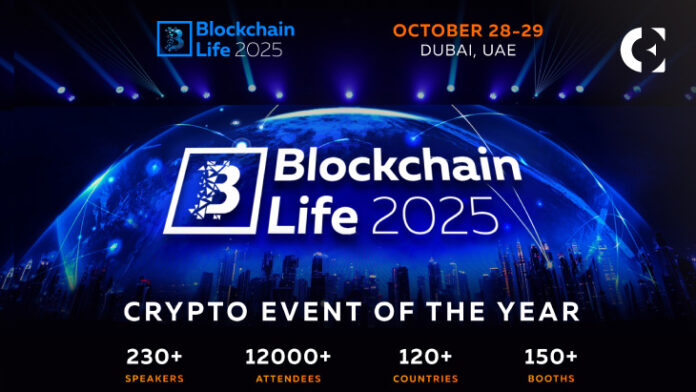 Blockchain Life 2025: Unleashing the Future of Crypto