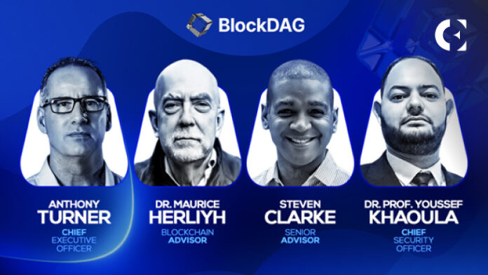 Expert Leadership Fuels BlockDAG Presale—Could Injective and Ethereum Follow Suit?