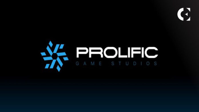 Prolific Game Studio Announces the Launch of $PRO Coin on The Open Network