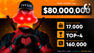 IVFUN Memecoin Launches on TRON’s Sun Pump Network, Surpasses 17,000 Holders