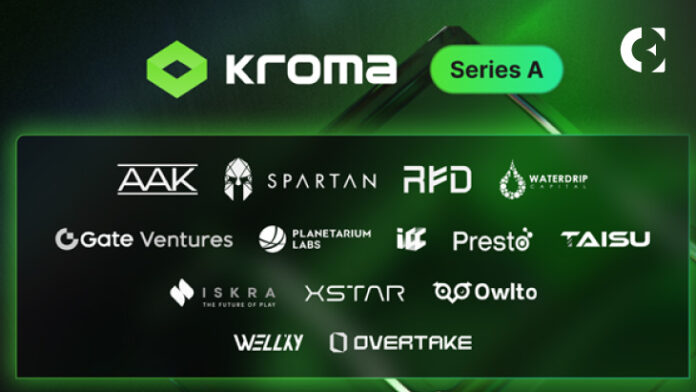 Kroma Secures Series A Funding from Prominent Investors