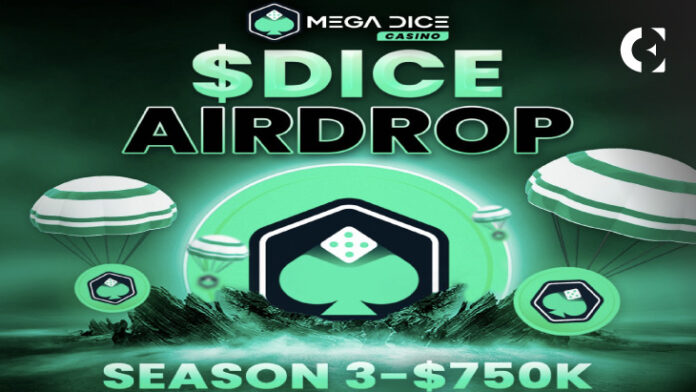 Unlocking Wealth With The Power of Crypto Airdrops: Mega Dice Reaches Final Airdrop Season Investors Don’t Want to Miss