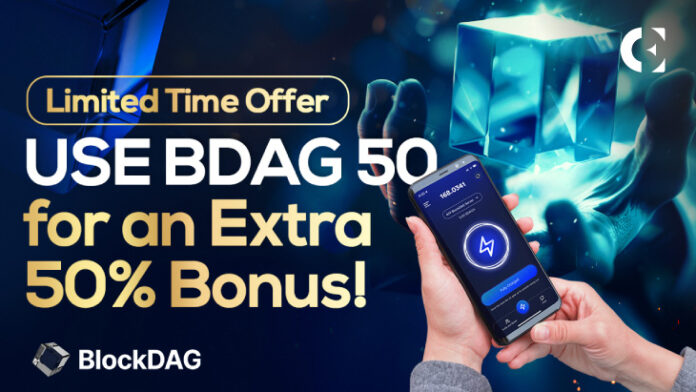 The Best Time to Buy BlockDAG is Now – 50% Bonus Ahead of Rebrand While Dogecoin & Solana News Signal Volatility