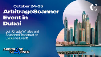 How Do Whales Make Money From Analyzing Crypto Wallets? ArbitrageScanner Event in Dubai