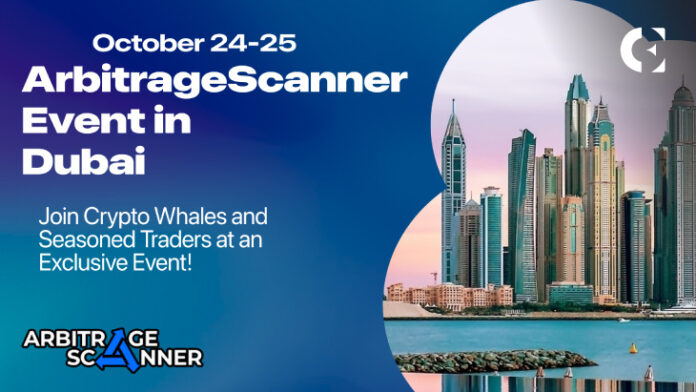 How Do Whales Make Money From Analyzing Crypto Wallets? ArbitrageScanner Event in Dubai