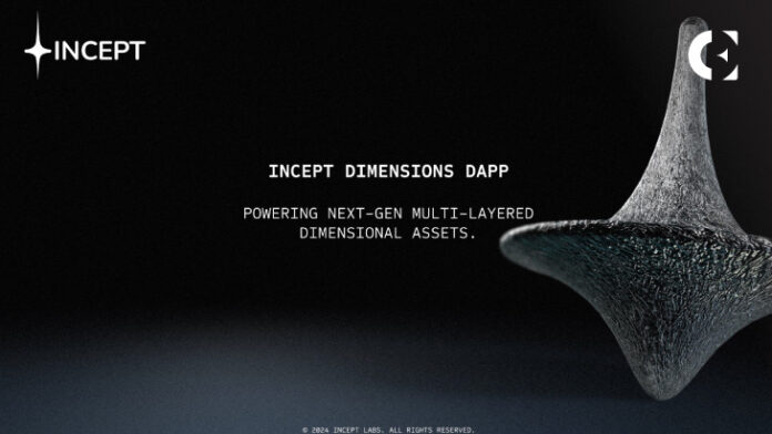 INCEPT Launches Groundbreaking ERC-4D Token Standard, Ushering in New Era of Liquid Token Bound Accounts