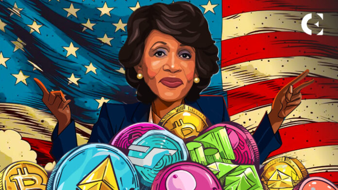 Rep. Maxine Waters Calls Crypto 'Inevitable,' Robinhood Eyes Stablecoin