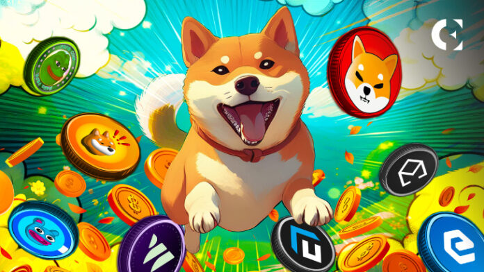 SHIB Leads Altcoin Surge BONK, BRETT, CFX, XEC, and More Pump