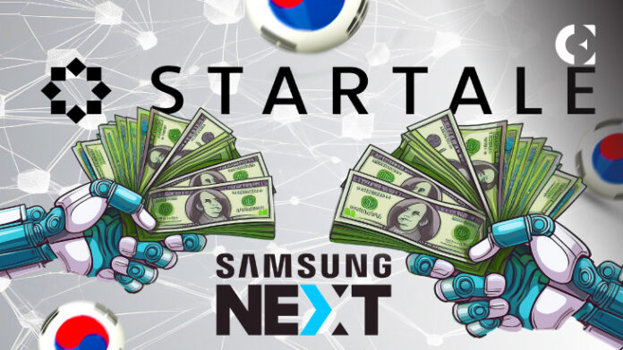 Samsung Next Backs Startale Labs, Co-Developer of Sony's Soneium