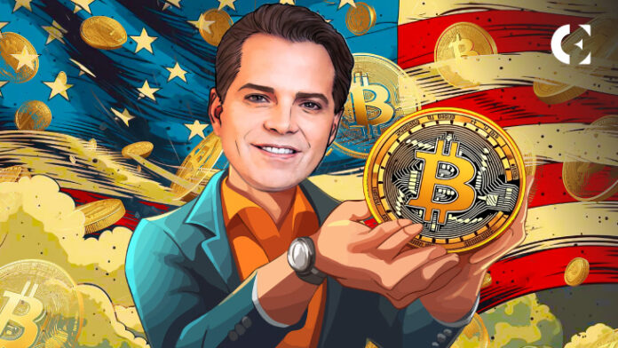 Scaramucci Sees Bitcoin Soaring to $100,000 on Rate Cuts, Crypto Clarity