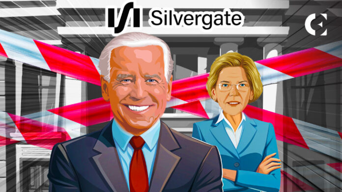 Silvergate Collapse: Did Warren and Biden Push the Bank to Fail?