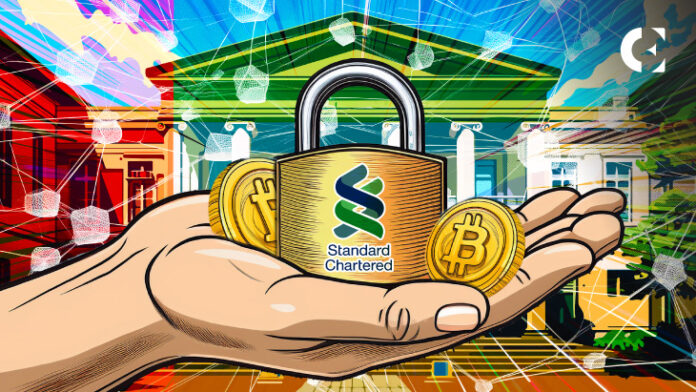 Standard Chartered Launches Crypto Custody in UAE, Eyes Institutional Market