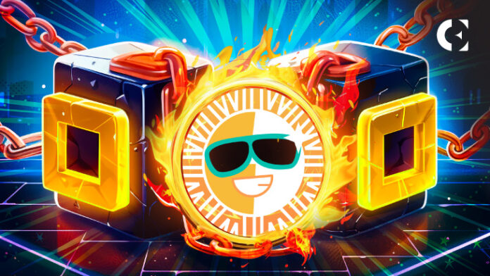 SunPump Meme Implements 100% On-Chain Buyback and Burn Process