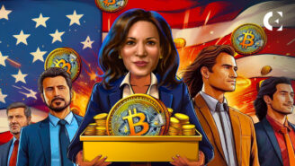 Top CEOs Endorse Kamala Harris as Campaign Opens to Crypto Donations