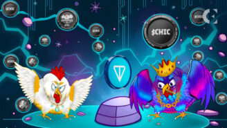 ChickKings Soars on TON Blockchain: A New Era of Memecoins