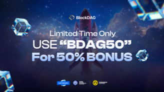 Time is Running Out for BlockDAG’s 50% Bonus Promotion! Could Aptos Reflect BNB’s Positive Momentum?