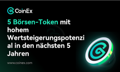 5 Börsen-Token mit hohem Wertsteigerungspotenzial in den nächsten 5 Jahren