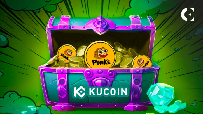 KuCoin Celebrates New Meme Coin Listing with 194,000 PONKE Prize Pool