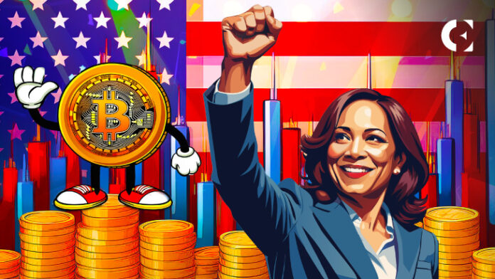 Harris's Crypto Push Drives Bitcoin Rally to $66K, Outpacing Traditional Assets