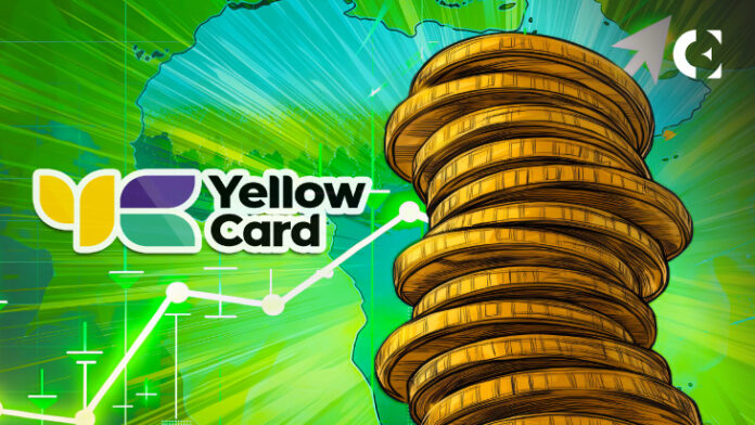 Yellow Card Secures $33M Series C Funding for Africa Fintech Growth