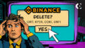 Binance to Delist Multiple Tokens Amid Regulatory Review