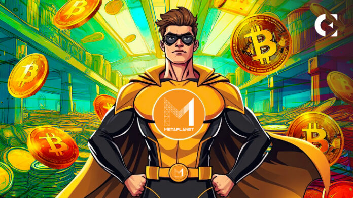 Metaplanet Raises $66 Million to Explore Bitcoin's Potential