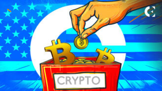 Crypto watchdogs challenge Coinbase’s donation amid federal contractor rules.
