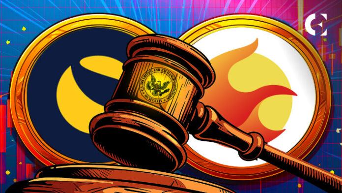 erra (LUNC) and (LUNA) Prices React to SEC Lawsuit