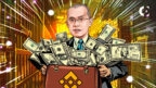 Binance Founder Earned Over $25M Per Day While in Prison: Report
