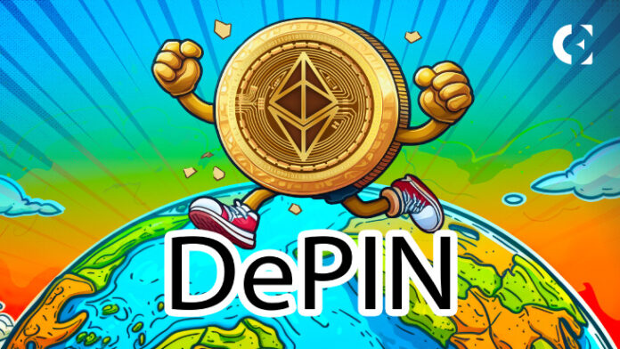 Ethereum Dominates DePIN Sector, Powers 57.5% of All Projects