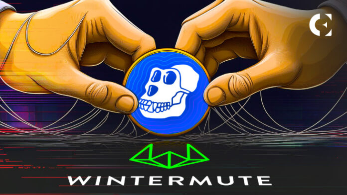 ApeCoin (APE) Price Wintermute Manipulation or Bullish Breakout