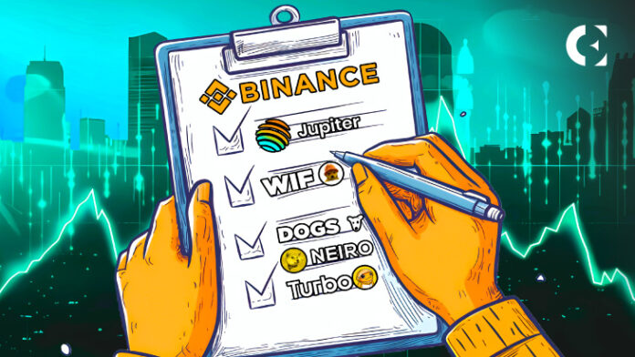 Binance Listings 2024 Only 5 Tokens Show Positive Returns