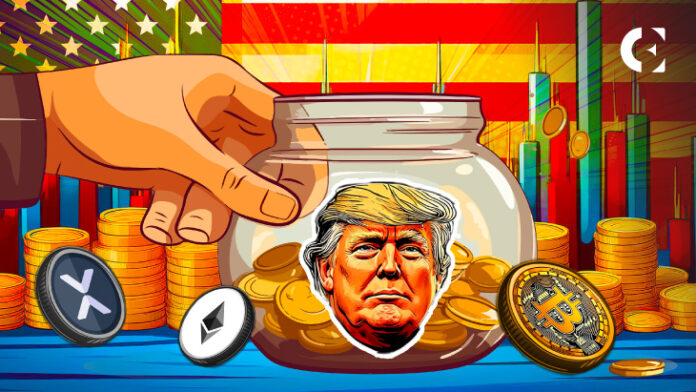 Trump PAC Raises $7.5M in Crypto: Bitcoin and Ether Lead