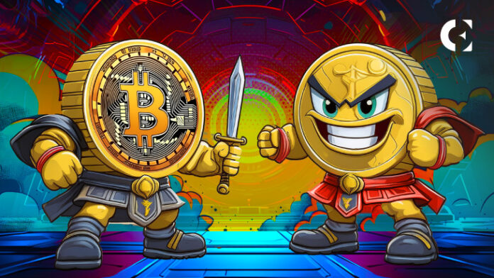 Bitcoin Captures $67K as Meme Coin War Continues