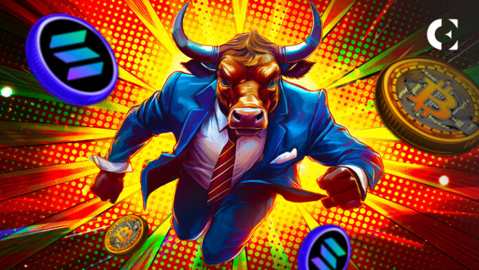 Bitcoin & Solana Surge Market Prediction Hints at Further Upside