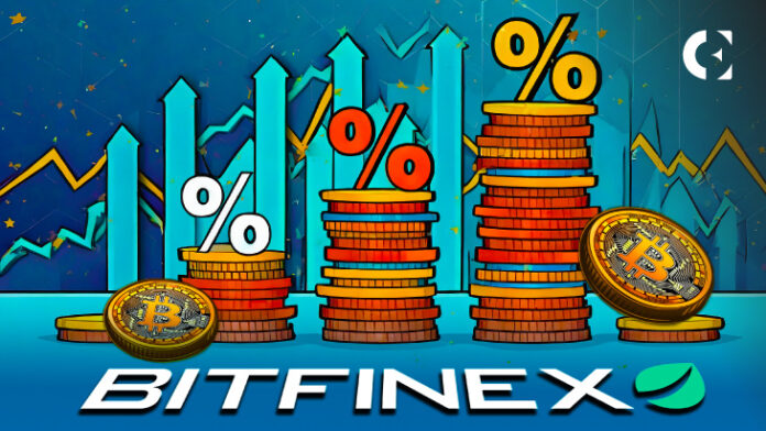 Bitfinex Lending Rates Surge to 30% APR Bullish Signal Bitcoin and Crypto