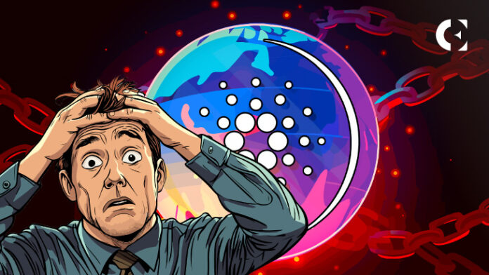 Cardano's Ghost Chain Debate Reignites as ADA Falls 