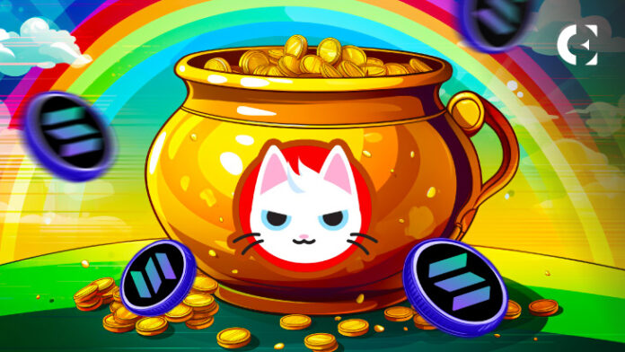 Cat-Themed Meme Coin MEW Surges to New Heights, Topping $1 Billion Market Cap