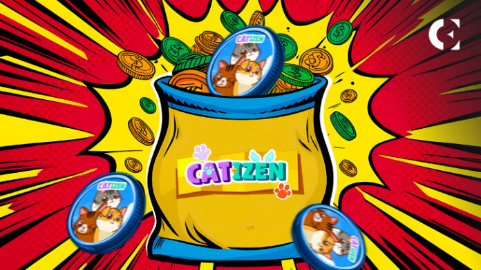 Catizen (CATI) Price Surges Over 9%, Market Cap Tops $99M Low-Cap Gem Gains Momentum