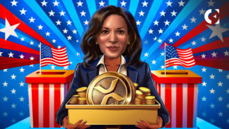 Crypto Politics Ripple Co-Founder’s $10M XRP Gift to Kamala Harris Campaign Stirs Controversy