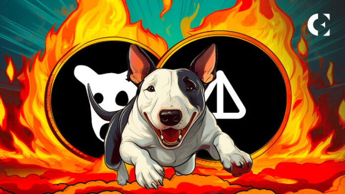 DOGS and NOT Memecoins to Host $4 Million Live Burn Event