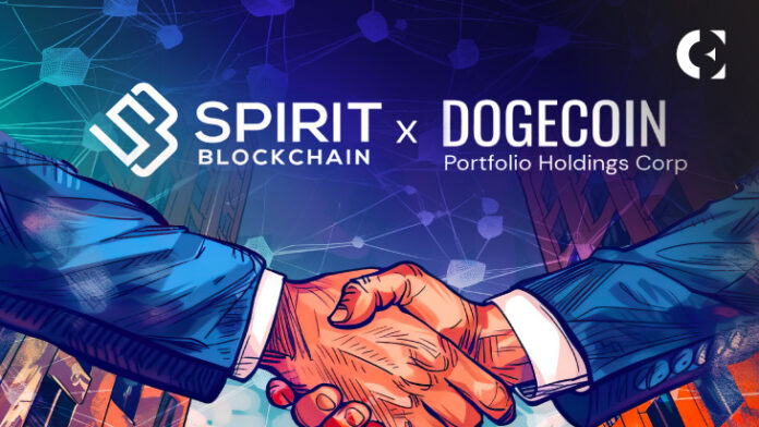 Dogecoin's Big Break Spirit Blockchain Capital Acquires Dogecoin Holdings