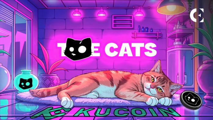 KuCoin Lists CATS Token, Third Cat-Themed Crypto This Year