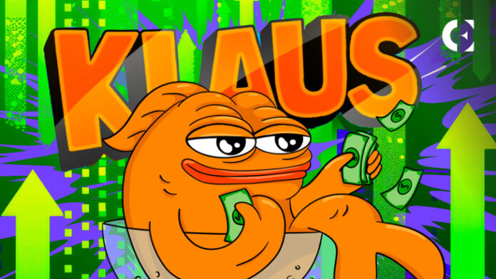 Klaus Memecoin Explodes by 200%. Could It Be the Next Big Meme Crypto?