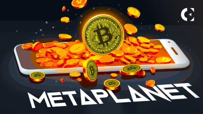 Metaplanet Asia's Microstrategy Raises 10 Billion Yen to Boost Bitcoin Holdings