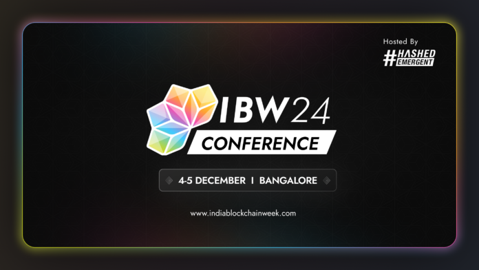 Global Web3 Stakeholders to Explore Collaboration with Indian Tech Ecosystem at India Blockchain Week 2024