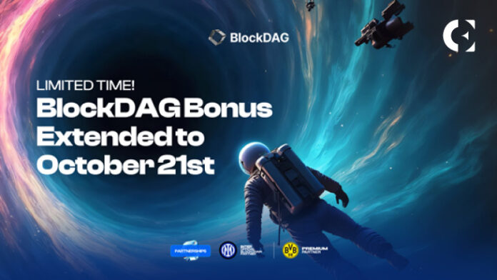 BlockDAG’s 50% Bonus Extension Sparks a New Wave of Hype While Dogecoin & Dogwifhat Struggle to Keep Up!