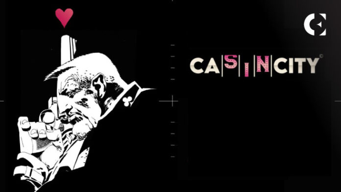 Announcing the Launch of CasinCity Crypto Casino: Where Every Player is a VIP from the Start!