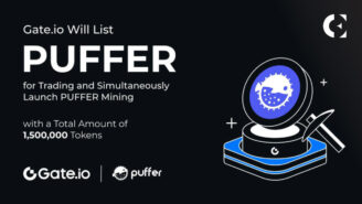 Gate.io Will List PUFFER for Trading and Simultaneously Launch PUFFER Mining, with a Total Amount of 1,500,000 Tokens