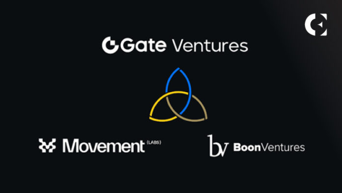 Gate Ventures, Movement Labs, and Boon Ventures Launch $20M Fund to Accelerate Web3 Innovation